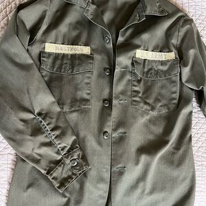 US Army Green Military Jacket